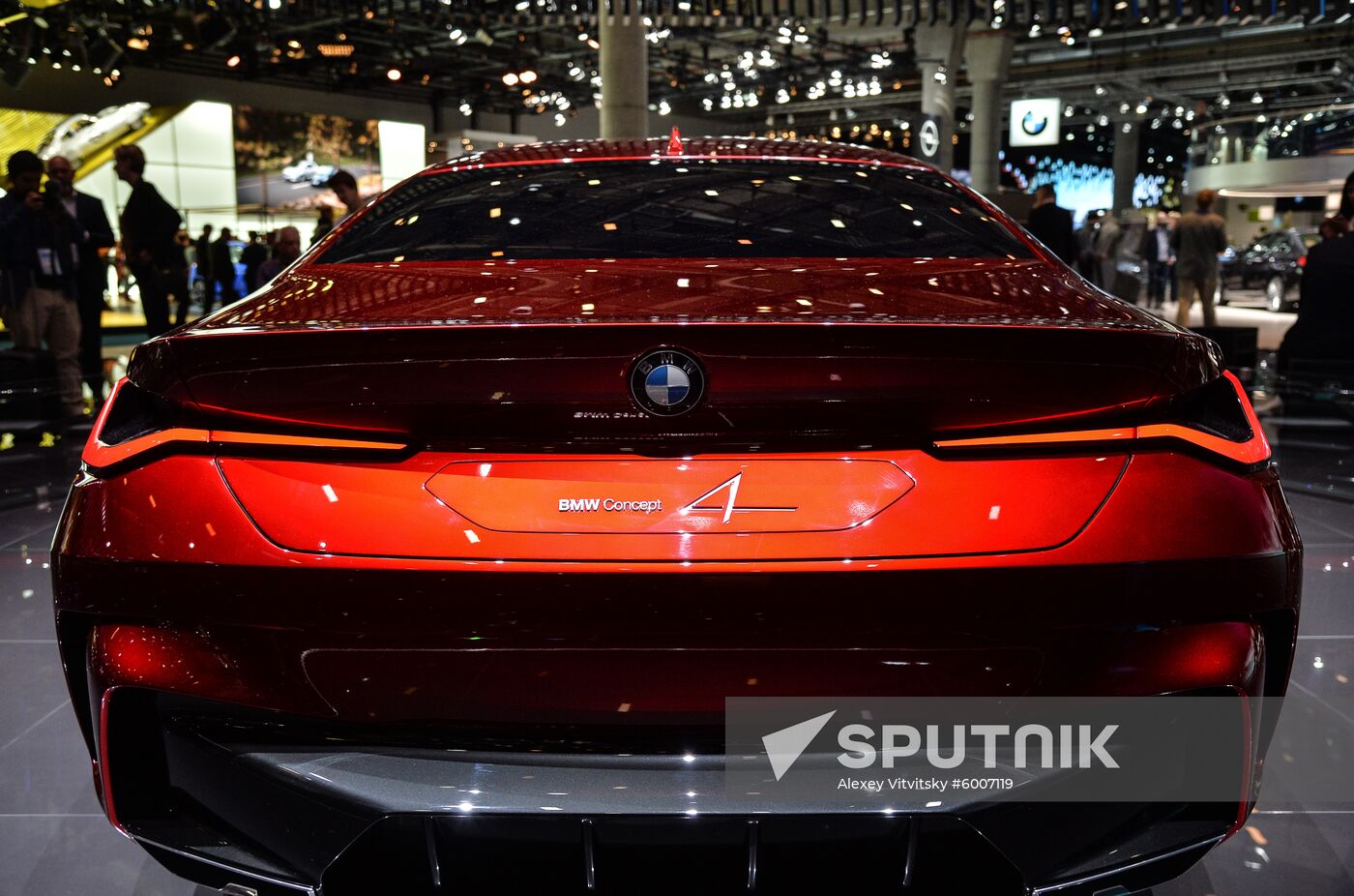 Germany Frankfurt Motor Show