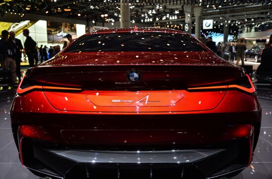 Germany Frankfurt Motor Show