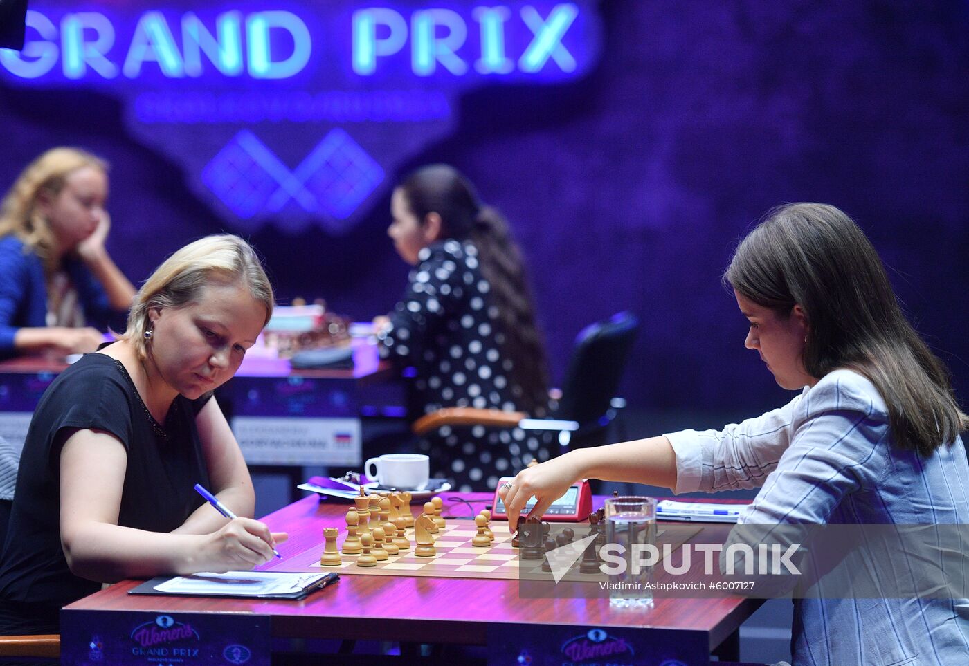 Russia Chess Women's Grand Prix