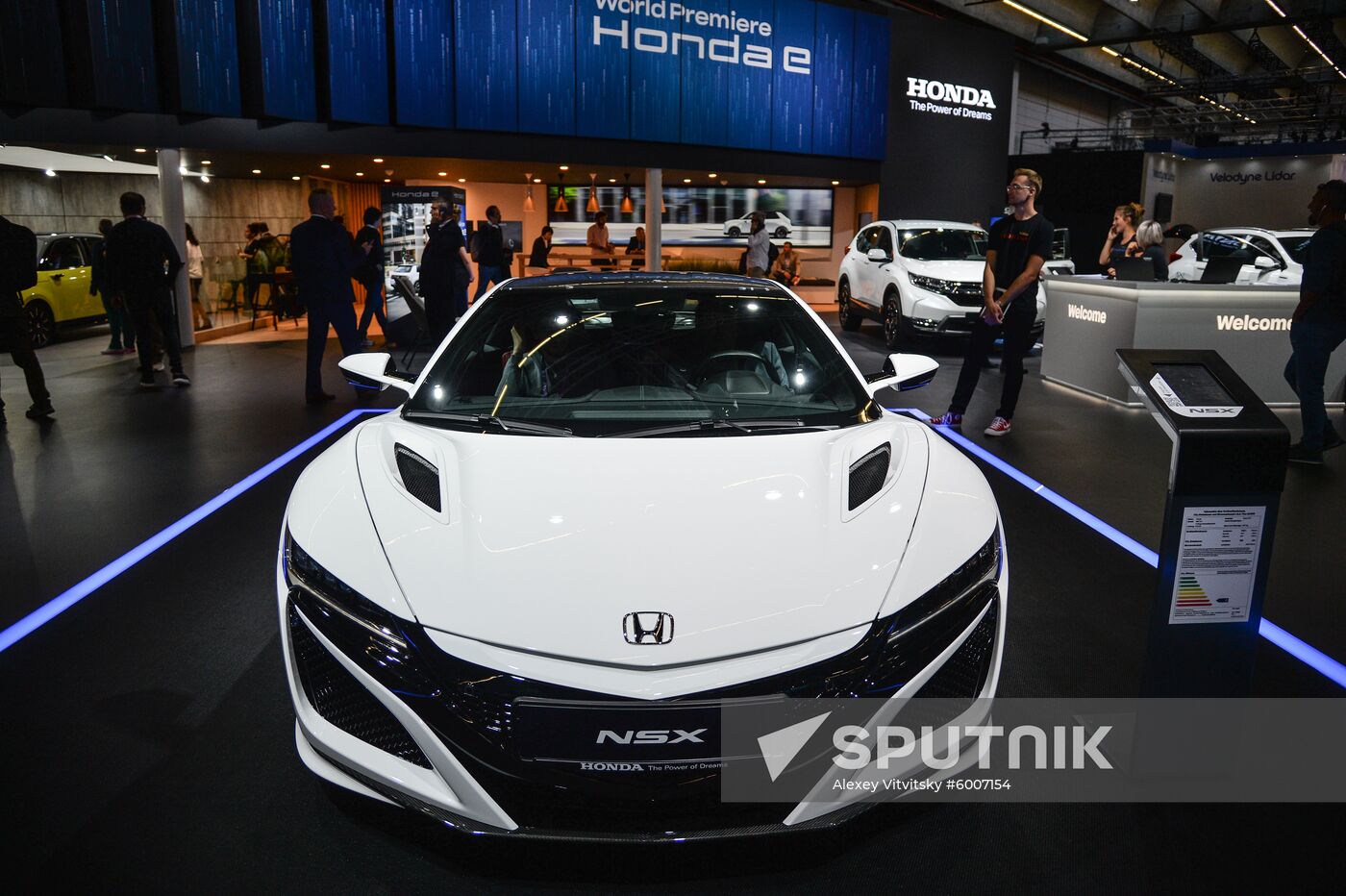 Germany Frankfurt Motor Show