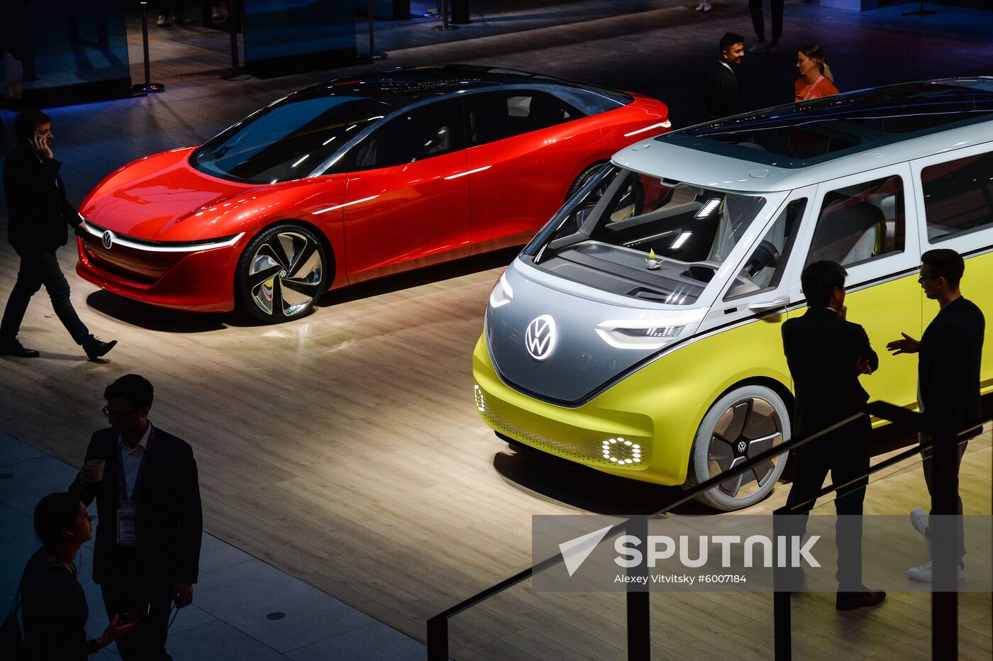 Germany Frankfurt Motor Show