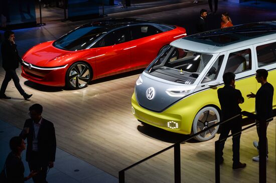Germany Frankfurt Motor Show