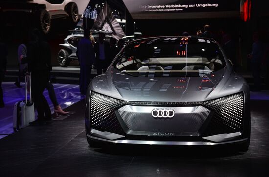 Germany Frankfurt Motor Show