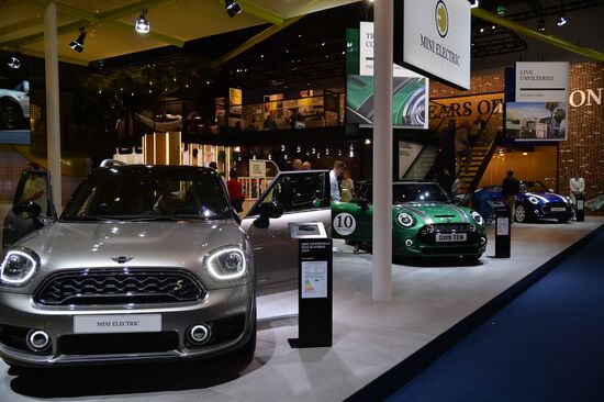 Germany Frankfurt Motor Show