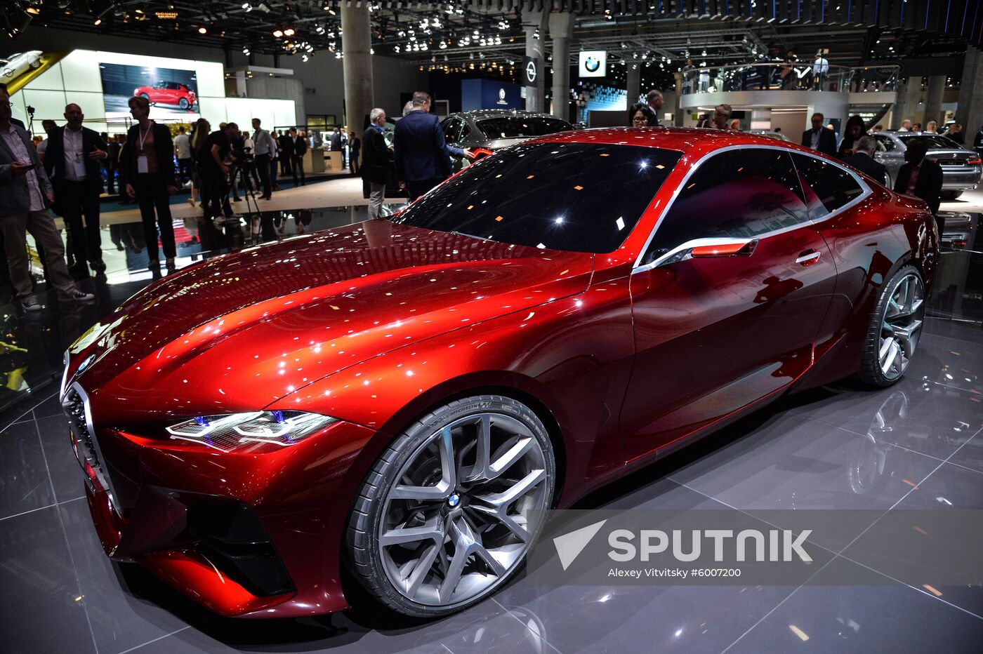 Germany Frankfurt Motor Show