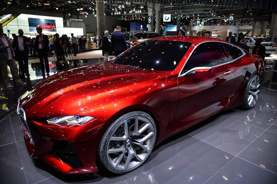 Germany Frankfurt Motor Show