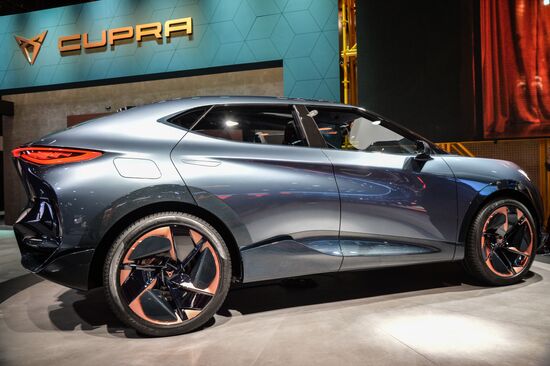 Germany Frankfurt Motor Show