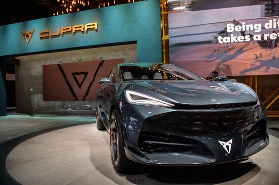 Germany Frankfurt Motor Show