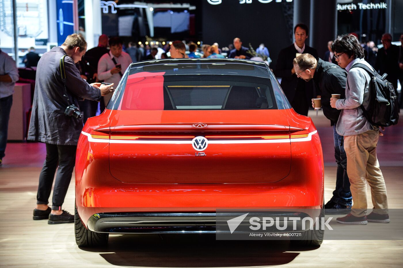 Germany Frankfurt Motor Show