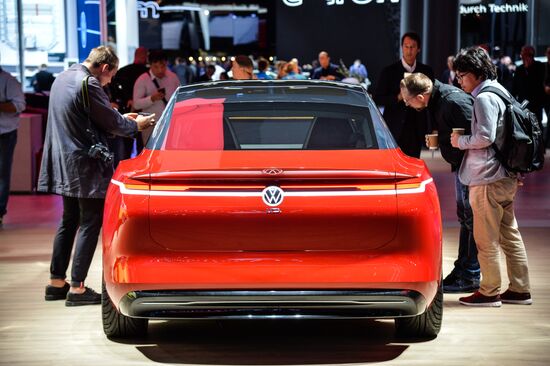 Germany Frankfurt Motor Show