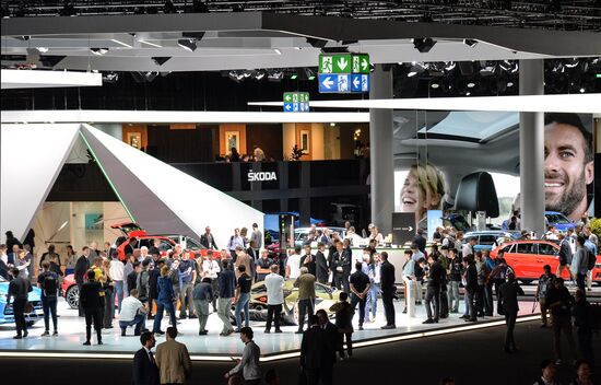 Germany Frankfurt Motor Show