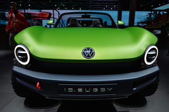 Germany Frankfurt Motor Show