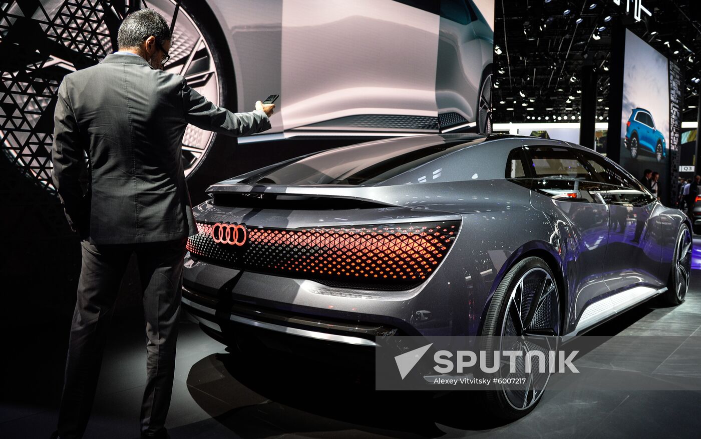 Germany Frankfurt Motor Show