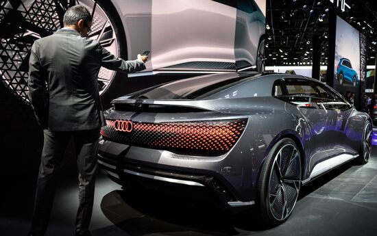 Germany Frankfurt Motor Show