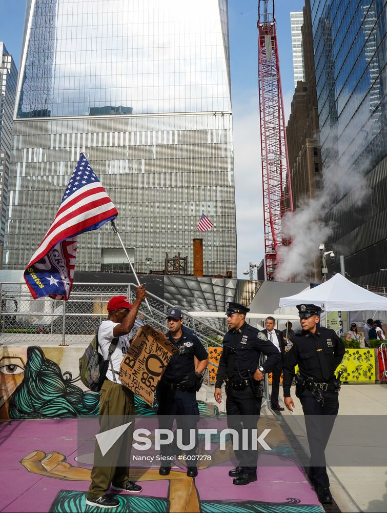 U.S. Commemoration 9/11