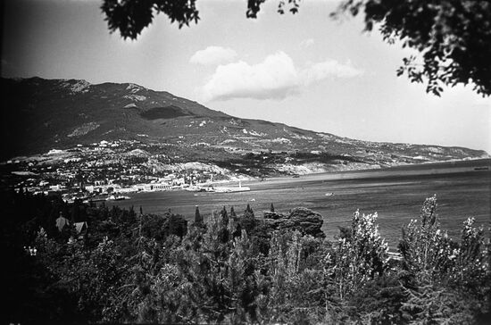 Yalta city in Crimea