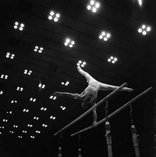 Gymnast Valery Kerdemelidi