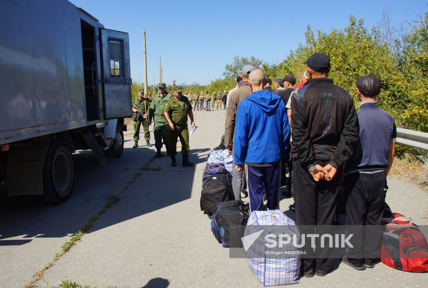 Ukraine LPR Prisoners