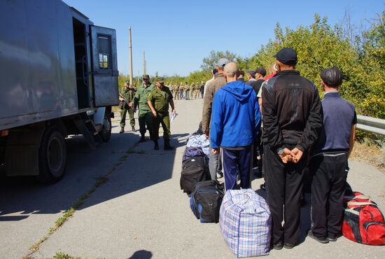 Ukraine LPR Prisoners