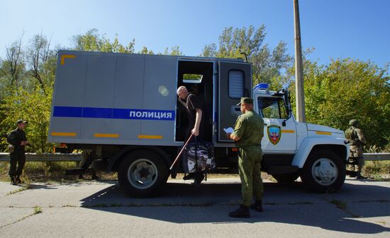 Ukraine LPR Prisoners