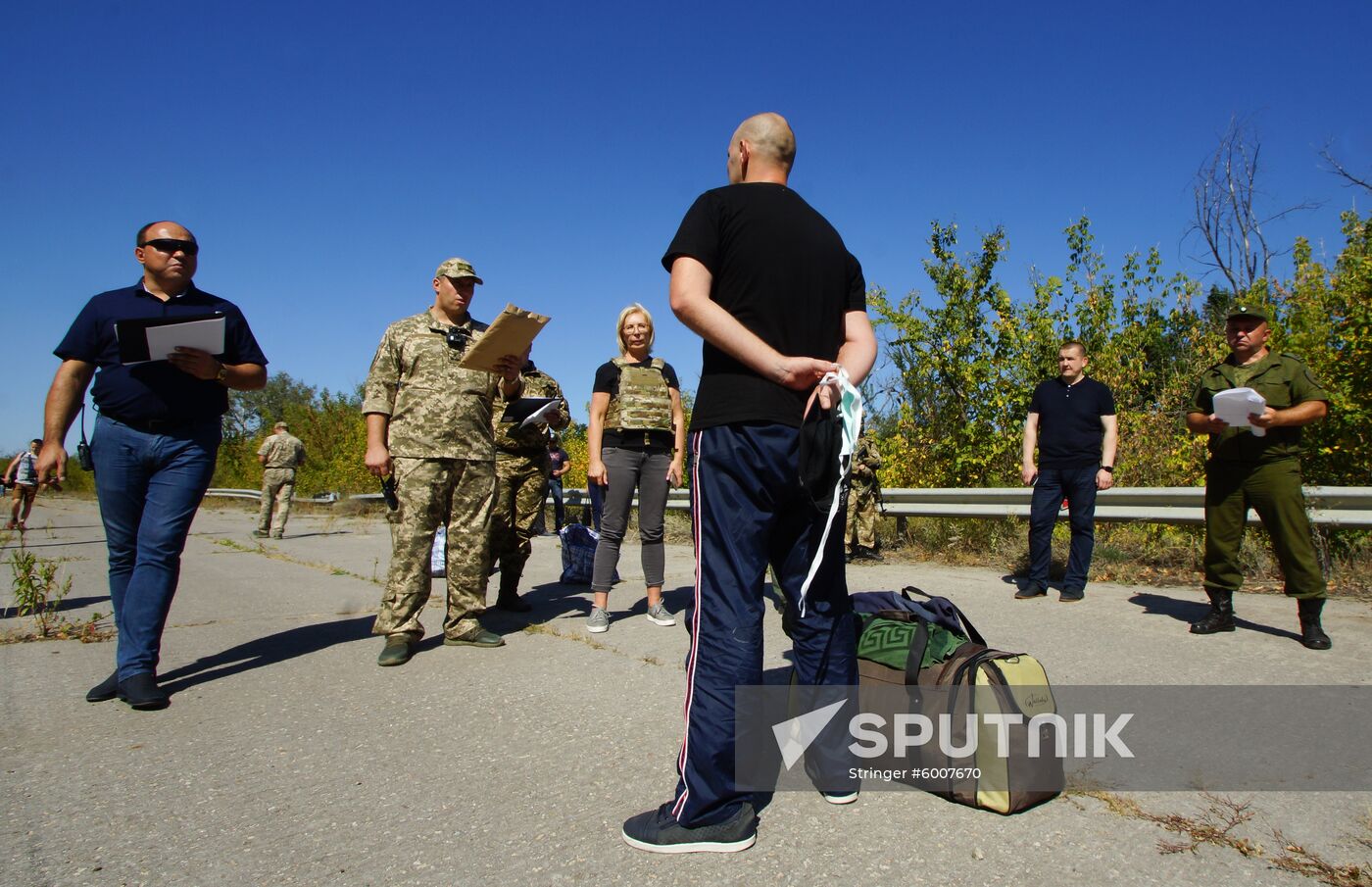 Ukraine LPR Prisoners