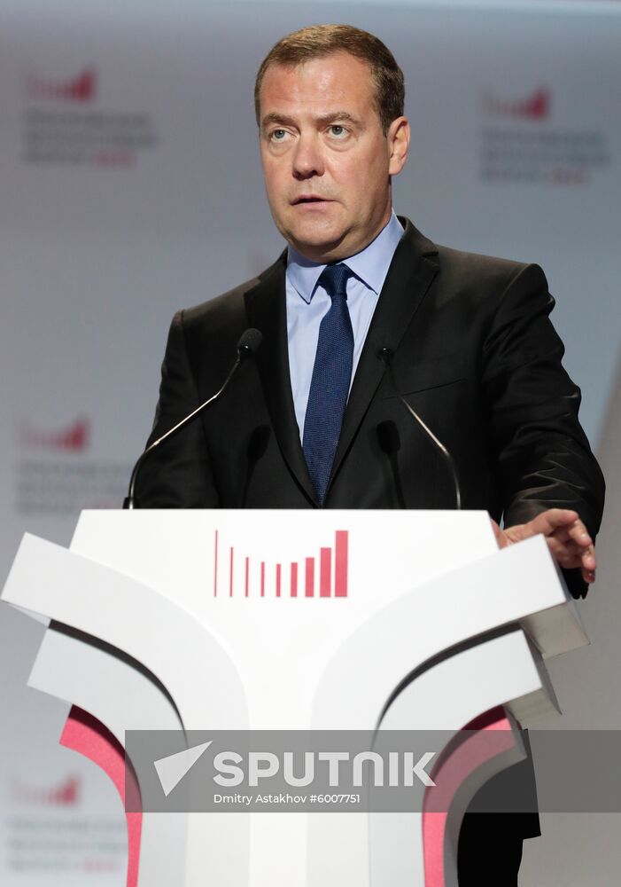 Russia Moscow Financial Forum