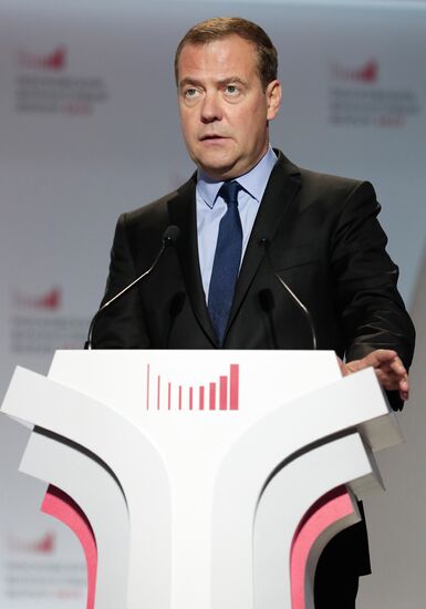 Russia Moscow Financial Forum