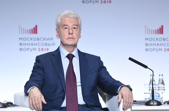 Russia Moscow Financial Forum