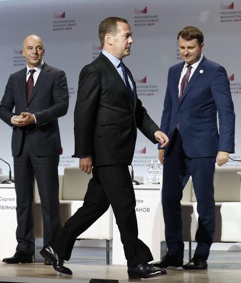 Russia Moscow Financial Forum