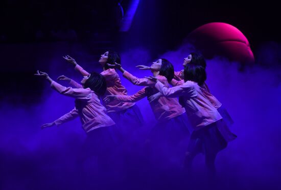 Russia World Circus Festival Opening
