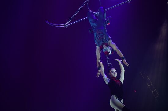 Russia World Circus Festival Opening