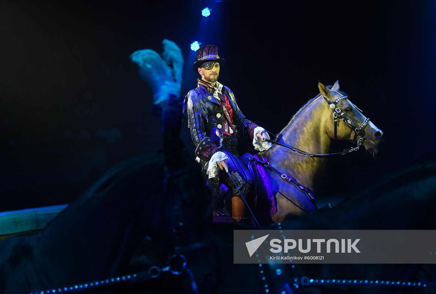 Russia World Circus Festival Opening