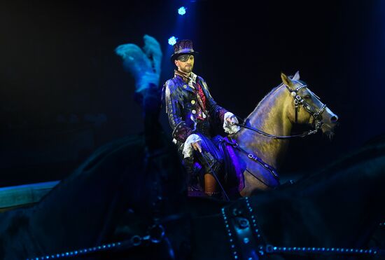Russia World Circus Festival Opening