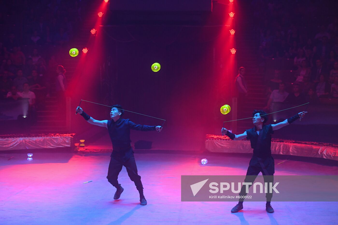 Russia World Circus Festival Opening