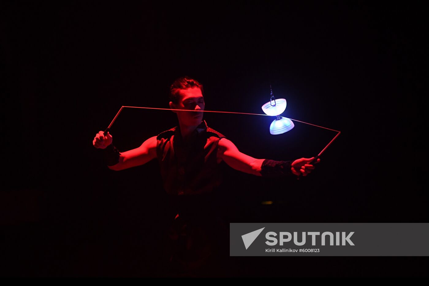 Russia World Circus Festival Opening