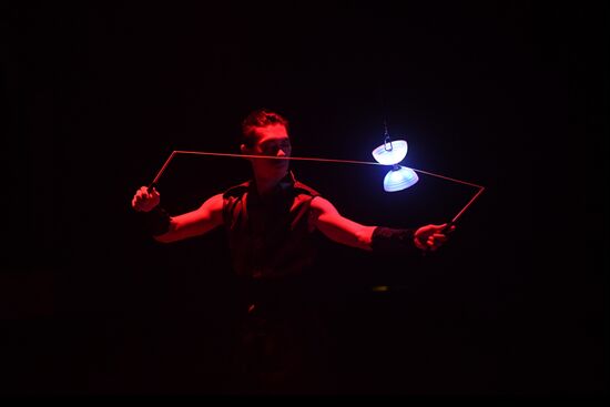 Russia World Circus Festival Opening