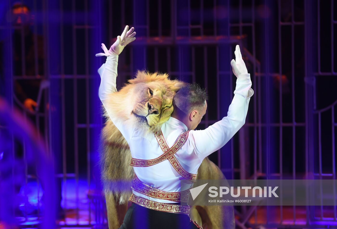Russia World Circus Festival Opening