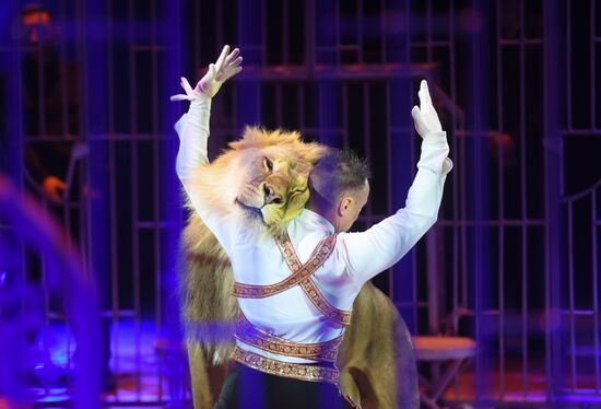 Russia World Circus Festival Opening