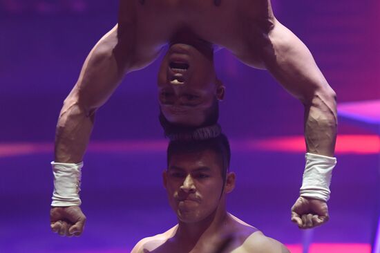 Russia World Circus Festival Opening