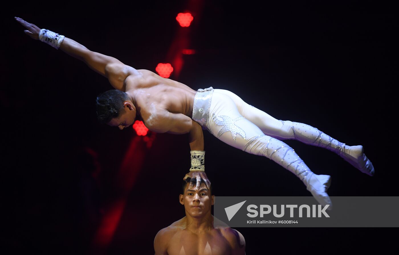 Russia World Circus Festival Opening
