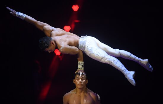 Russia World Circus Festival Opening