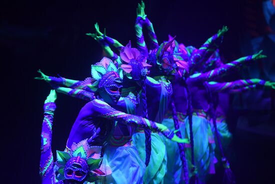 Russia World Circus Festival Opening