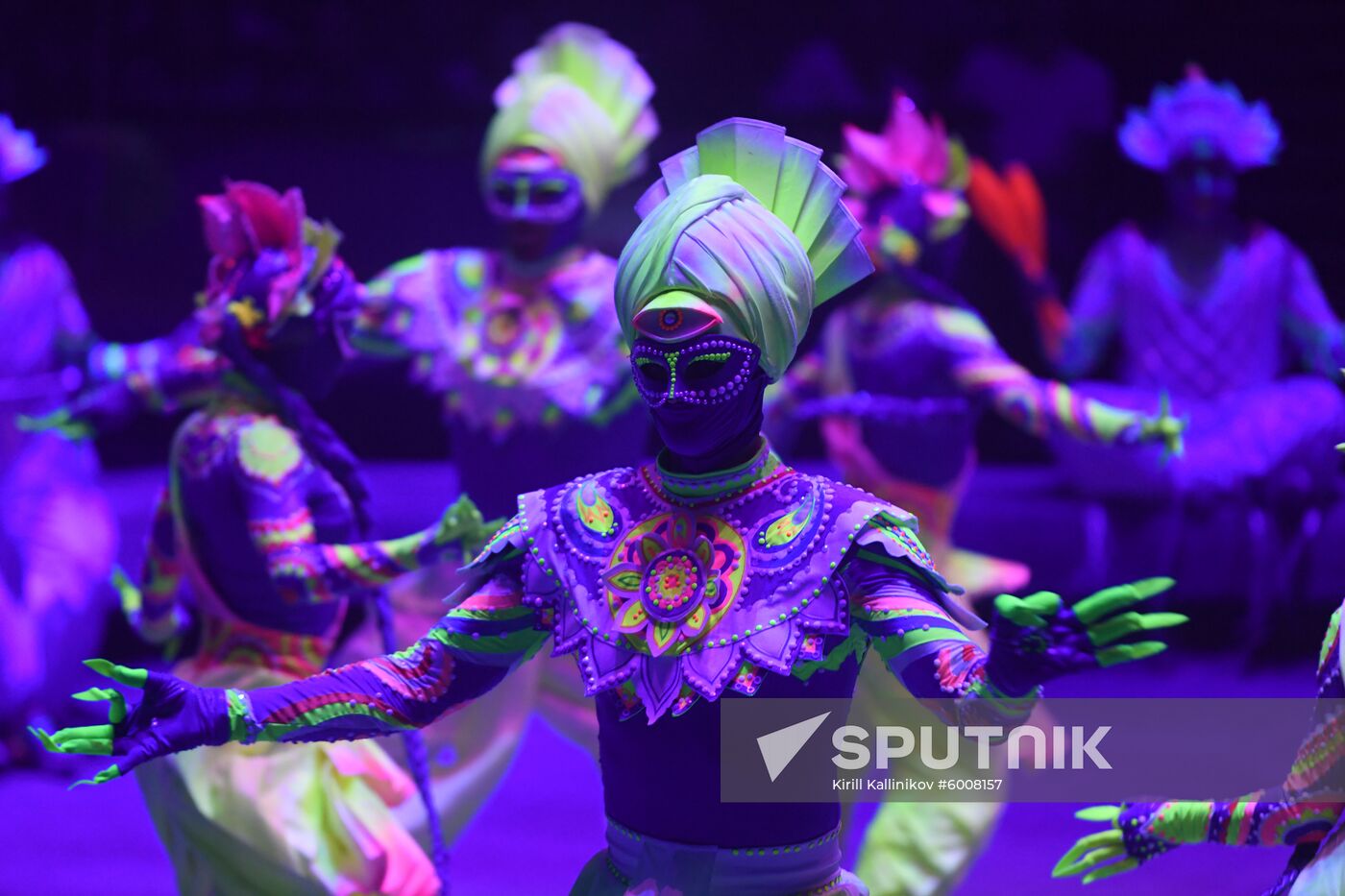 Russia World Circus Festival Opening