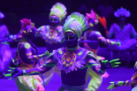 Russia World Circus Festival Opening