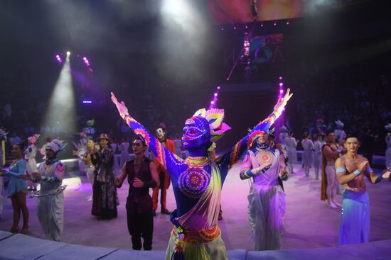 Russia World Circus Festival Opening