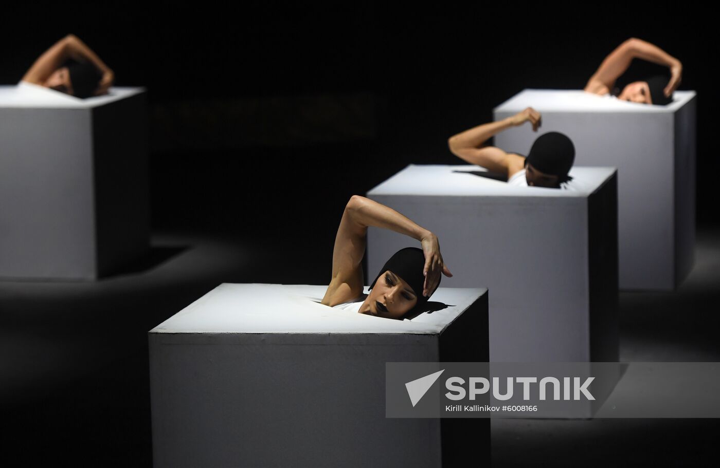 Russia World Circus Festival Opening