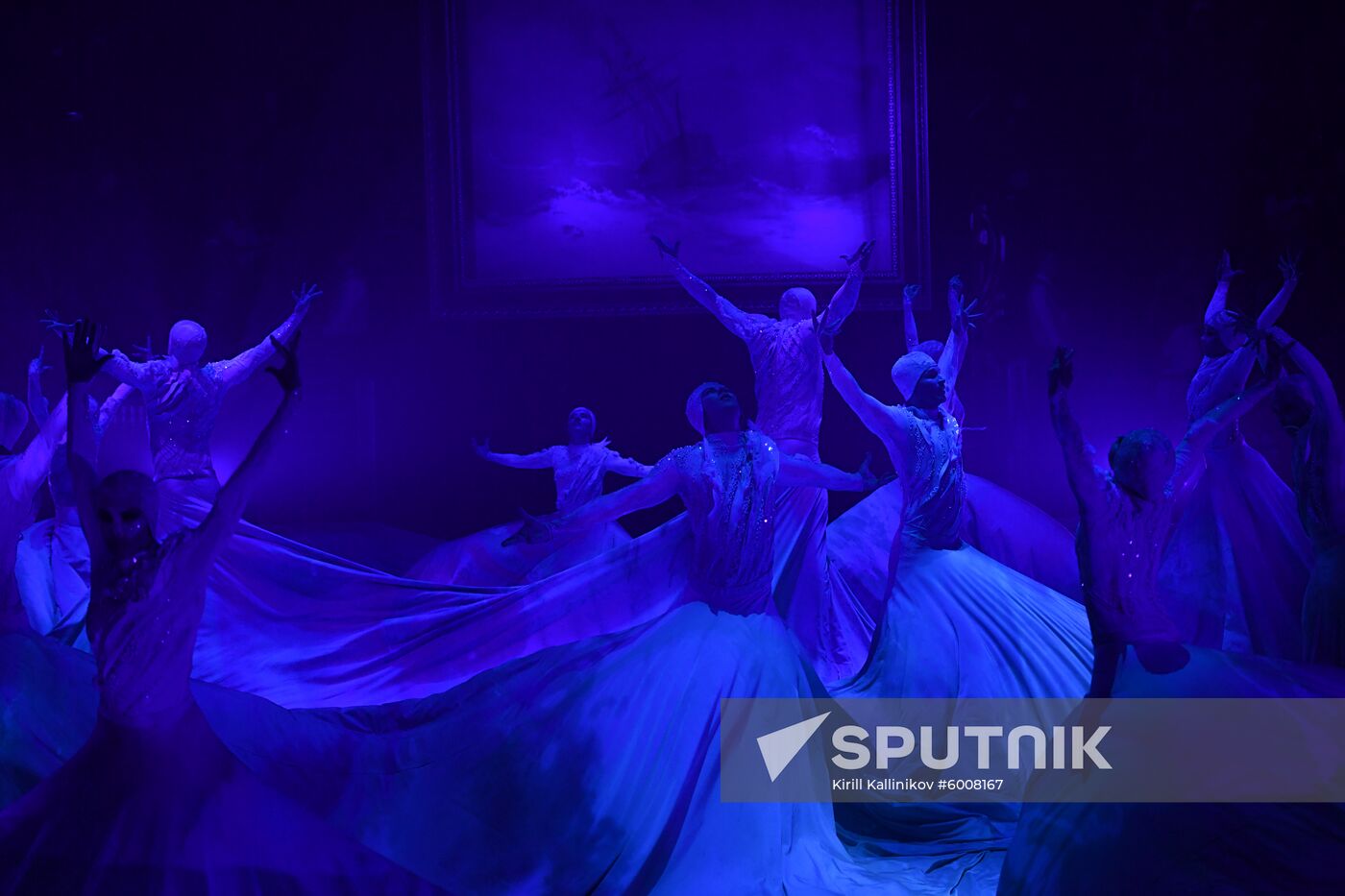 Russia World Circus Festival Opening