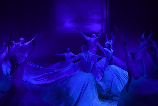 Russia World Circus Festival Opening