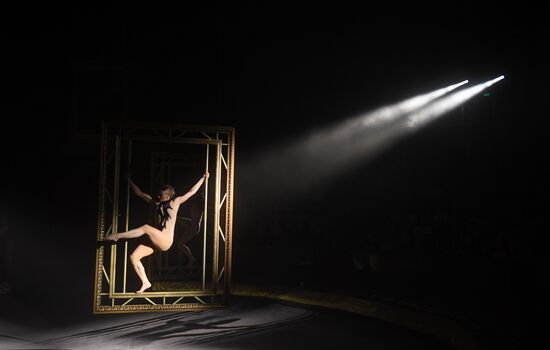 Russia World Circus Festival Opening