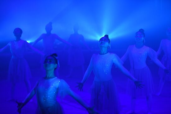 Russia World Circus Festival Opening